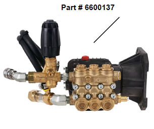 Dirt Monkee Honda GX390 General Pump 4 GPM 4000 PSI DM-HC390GP44
